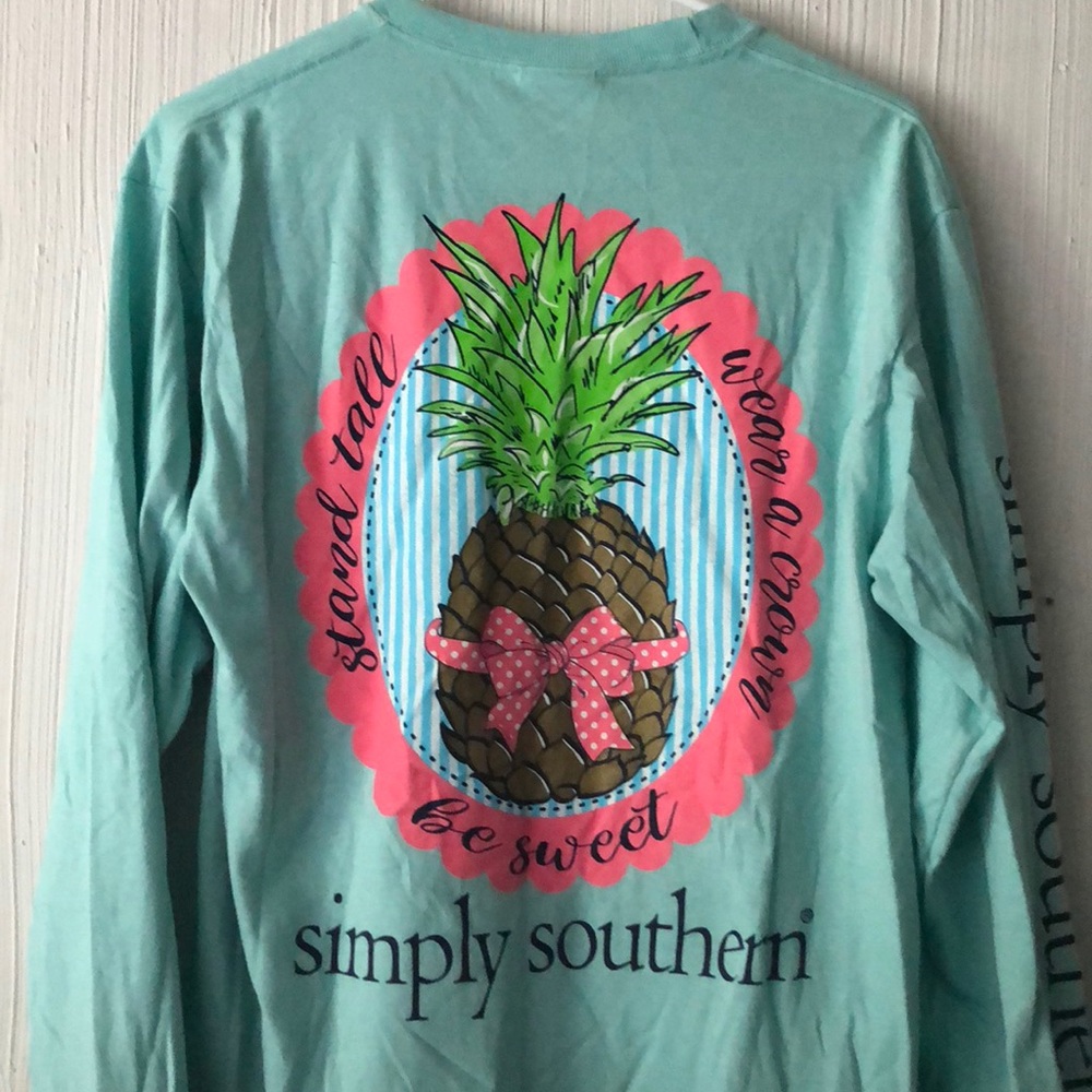 Simply Southern Pineapple Shirt!